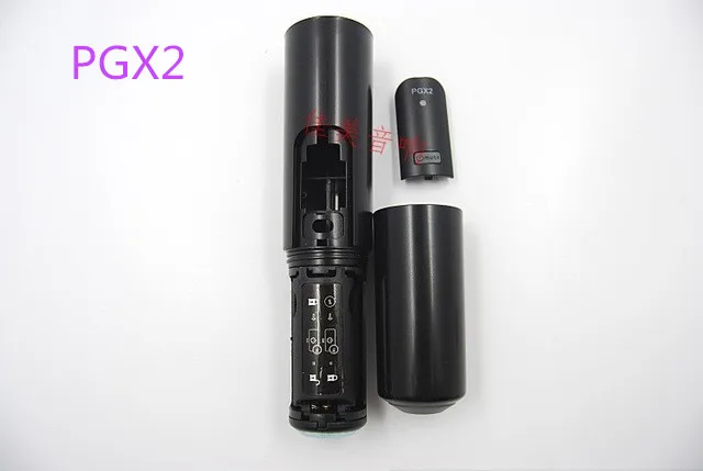 Беспроводной корпус микрофона для Shure SLX2 SLX24 SM58 BETA58 Mic - Цвет: PGX2