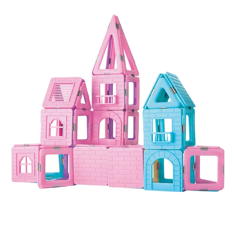 

Magnetic Blocks DIY building single bricks parts accessory construct Magnet model Educational toys