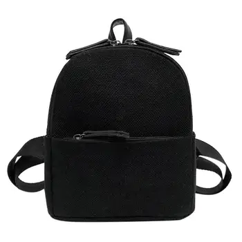 

Fashion Mini Retro Straw Women Backpack Teen Shoulder Travel Rucksack Bag Elegant Simple Zipper Weave Beach Satchel SchoolbagZ60