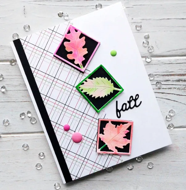 3Pcs Leaves Dies Scrapbooking DIY Album Sheets Decorative Paper Craft Handmade Card Making Embossing Stencils | Дом и сад