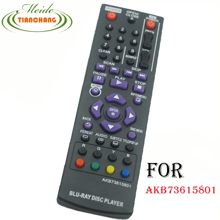 Remoto para LG disco font b blu ray b font font b Player b font controle