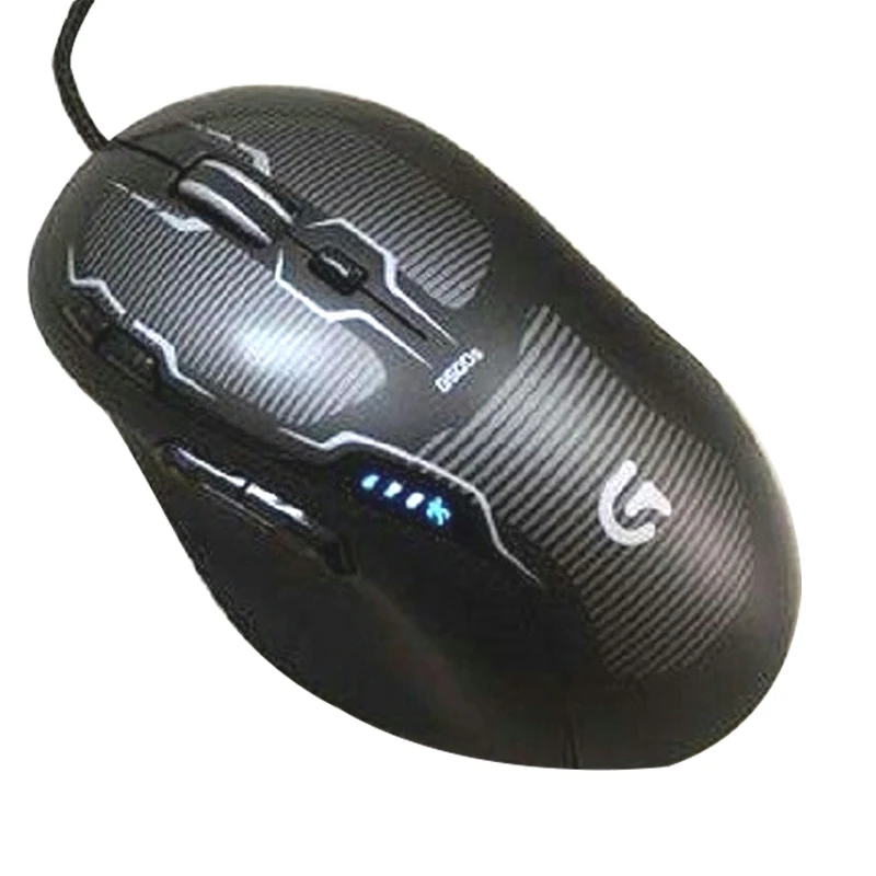 Синий светильник logitech G500S игровой Мышь 200-8200 точек/дюйм игра Мышь