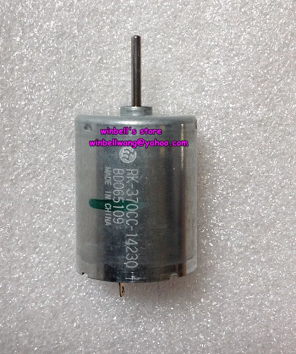 

Brand new and original Mabuchi 370 DC motor RK-370CC-14230 12-30V 20700RPM~