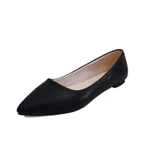 Г. новые летние туфли на плоской подошве с острым носком Серебристые тонкие туфли на плоской подошве женская обувь Корейская женская обувь 35 40