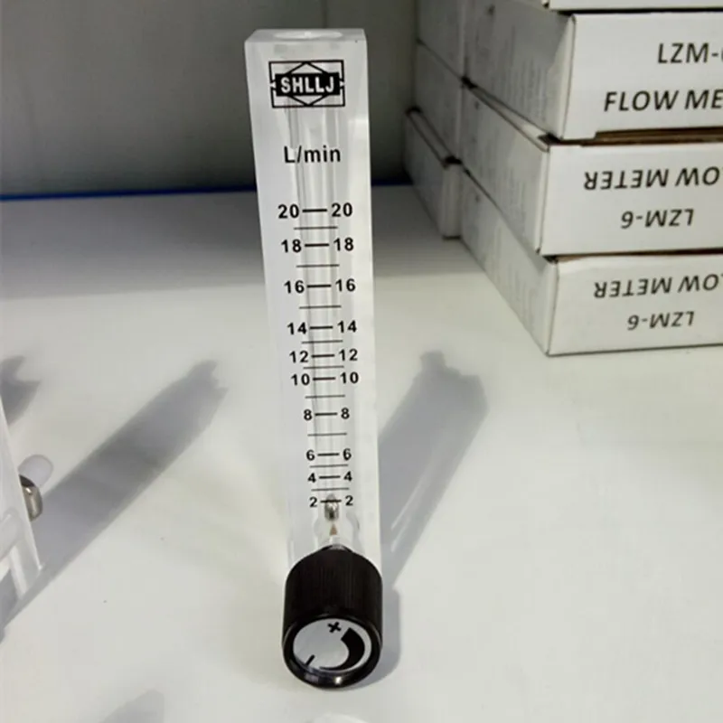 1-5LPM 0-10LPM 1-15LPM Air flow meter gas Indicator with control valve for Oxygen conectrator adjustable | Инструменты