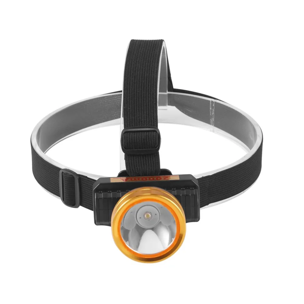 LED Headlamp Rechargeable Flashlight Lantern Headlights Outdoor Elastic