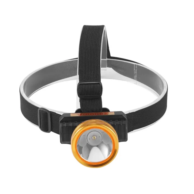 LED Headlamp Rechargeable Flashlight Lantern Headlights Outdoor Elastic
