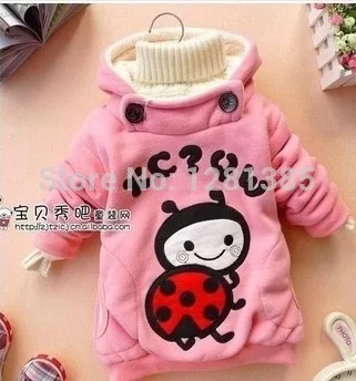 

Cute cartoon beetle TongWei clothes children health clothes girls who clothes