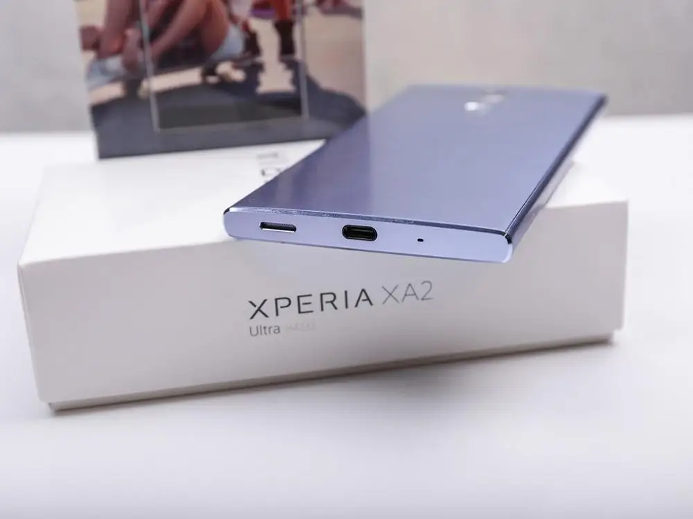 Оригинальный разблокированный смартфон Sony Xperia XA2 Ultra 4G LTE Android Восьмиядерный