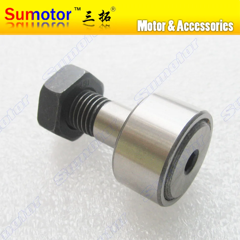 

CF12 KR30 KRV30 Cam Follower track needle roller bearing CF12 KR-30 curve roller bearings bolt roller Threaded Rod Stud Type