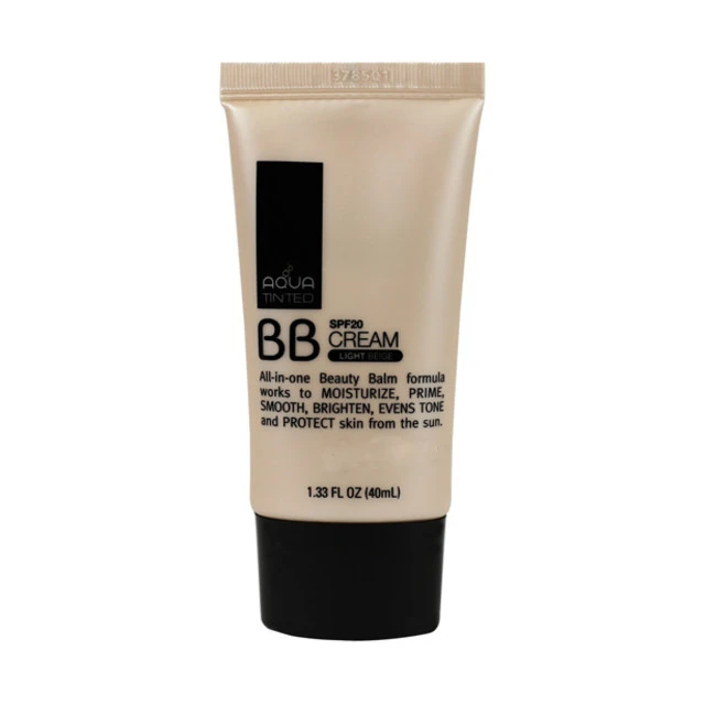 Excellent BB cream 20 SPF Aqua Makeup For Skin Care (1)