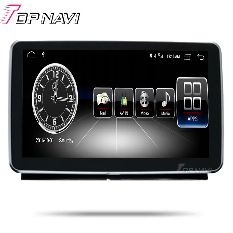 Top 8.4" Android 8.1 Car Radio GPS Navigation For Mercedes Benz ML W166 GL X166 2012-2015 Car Video player With Bluetooth WiFi 1 Din 1