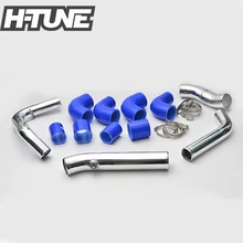 H-TUNE Оригинальный Алюминиевый Turbo Интеркулера Трубопроводов Комплекты для HILUX 3.0/ВИГО/FORTUNER