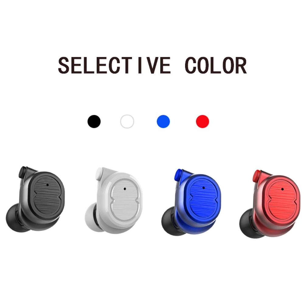 Мини Bluetooth наушники 5 0 TWS сенсорное управление стерео музыка headsetstue беспроводные