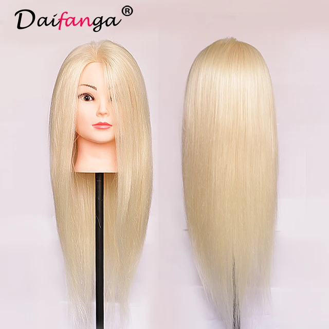 2017 New Blonde Hair Mannequin Head Hairdresser Manikin 2017 New Blonde Hair Mannequin Head Hairdresser Manikin Hairdressing Mannequins Hairdress Practice