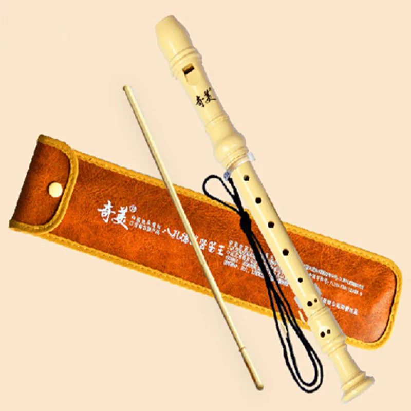 Chinese Recorder C Key Soprano 8 Holes Germanic Musical