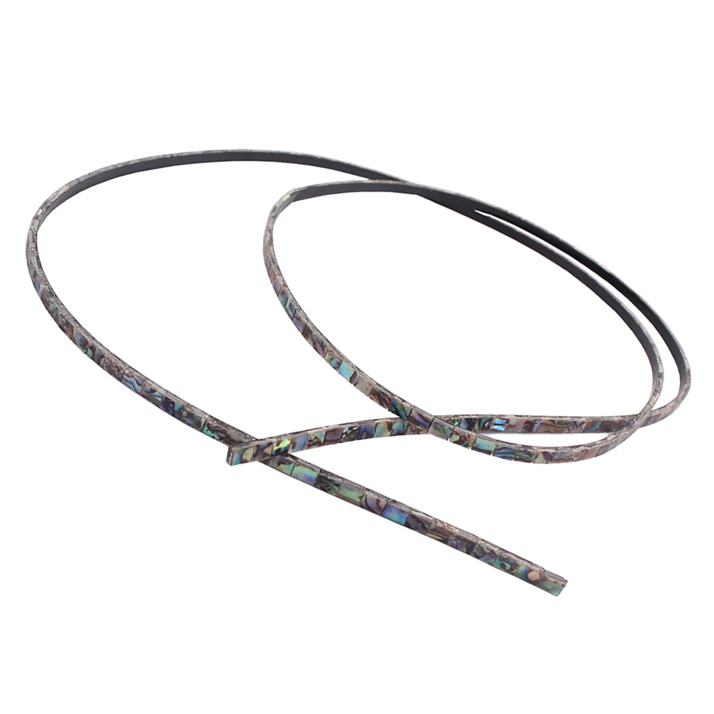 Abalone Binding Inlay Fret Fretboard Fingerboard Inlay Purfling Strip Part Guitar Accessories For Guitar Mandolin Ukulele