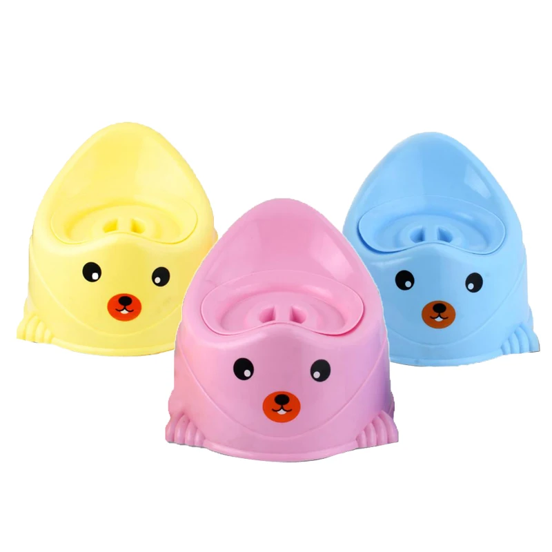 Baby Toilet Potties Cover Toilet Chair Seat Comfortable Portable Toilet Training Baby Simple Children Cartoon Potty