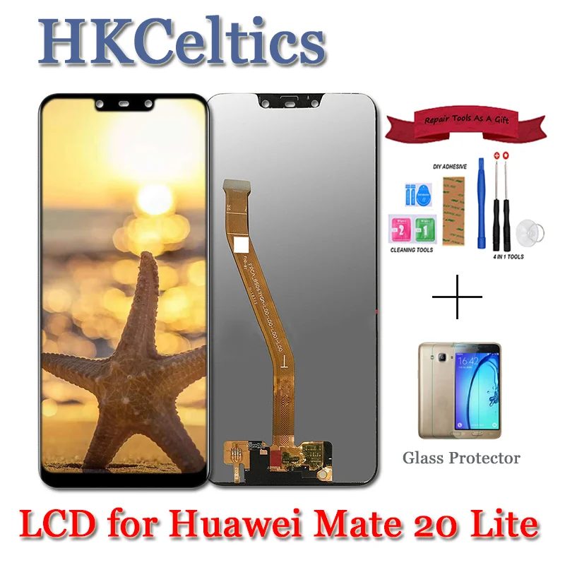 

Display for Huawei mate 20 lite LCD Display and Touch Screen Digitizer Assembly Replacement mate 20lite Huawei mate 20 lite LCD