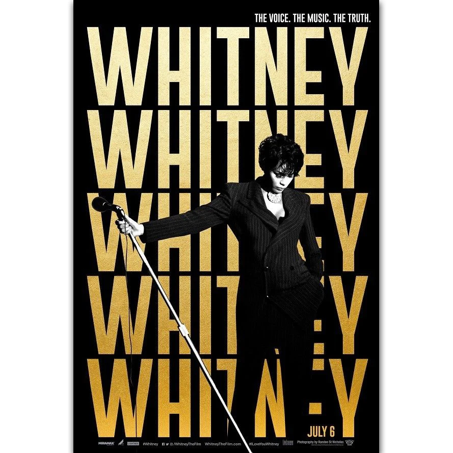 

MQ3781 Hot New Whitney Movie Houston Kevin Macdonald Film Whitney Art Poster Top Silk Light Canvas Home Decor Wall Picture Print