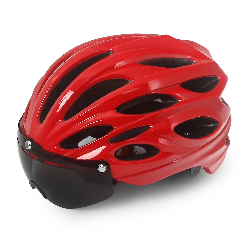 Bicycle Cycling Helmet Outdoor Sports Helmet Riding MTB Safety Protection Helmet with Detachable