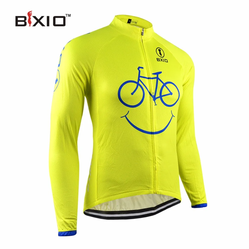 

Bxio Winter Thermal Fleece Cycling Jersey Pro Bike Team Warm Long Sleeves Autumn Bicycle Clothing Ropa Ciclismo Bike Jersey 085