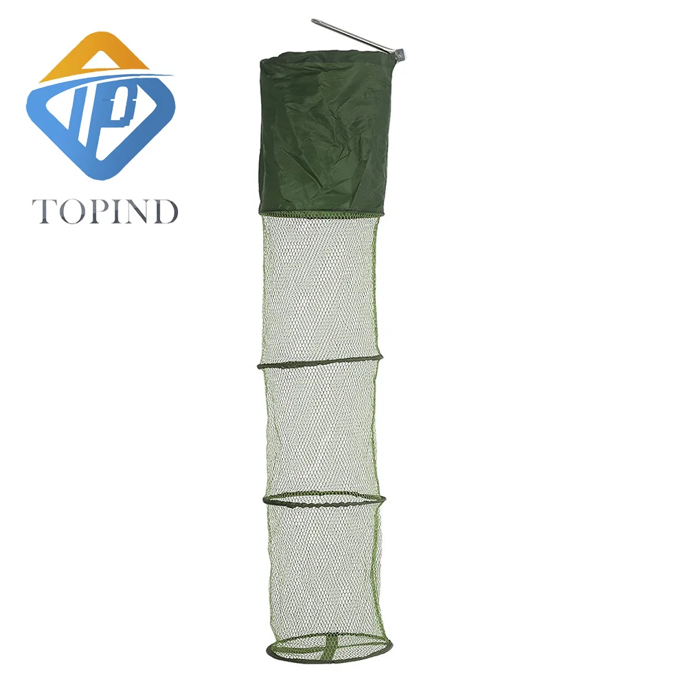 opened Collapsible Fishing Cages