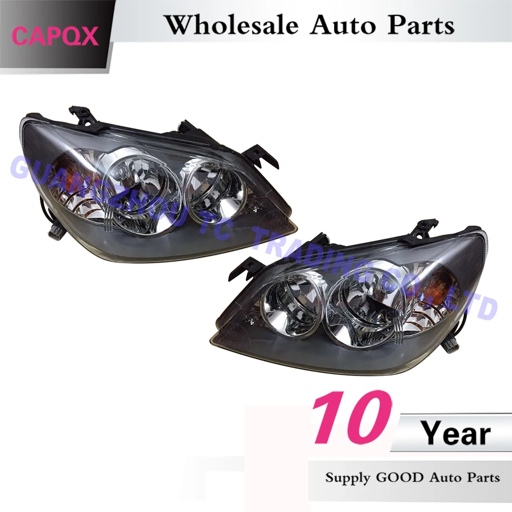 CAPQX для Mazda 323 2006 2007 2008 2009 Высококачественная передняя фара в сборе с фотолампой