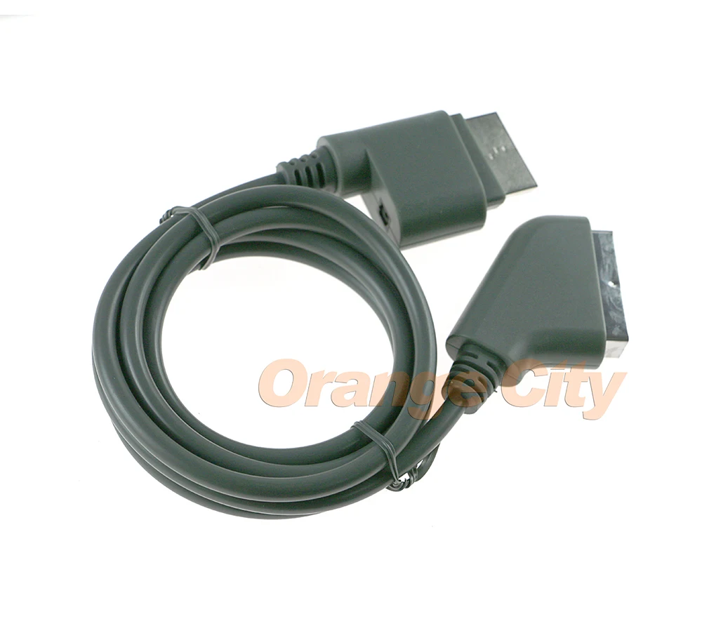  ChengChengDianWan di alta qualità 1.8 M 6ft Scart RGB HD TV Audio Video cavo AV per xbox 360 xbox 3