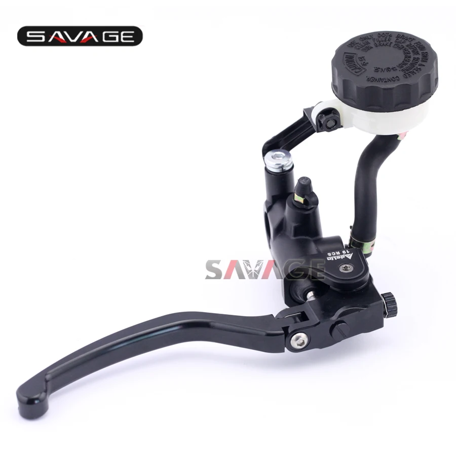 

For YAMAHA FZ1 FZ6 N/S FZ8 FZS600 FAZER Motorcycle Upgrade Front Brake System Radial Brake Master Cylinder Black/Orange