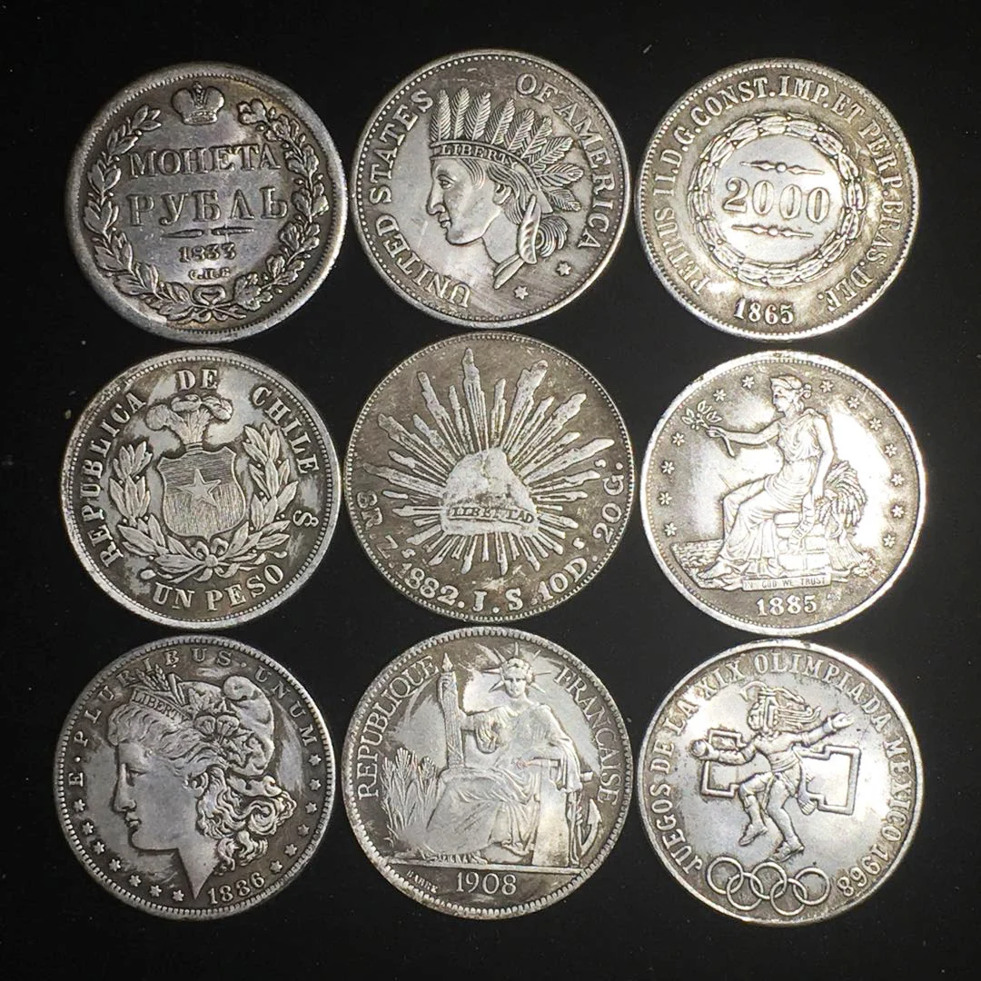 

USA Queen Morgan Silver Coin Liberty Coins Collectible Collection Coins Collectibles Ukraine Monedas Set