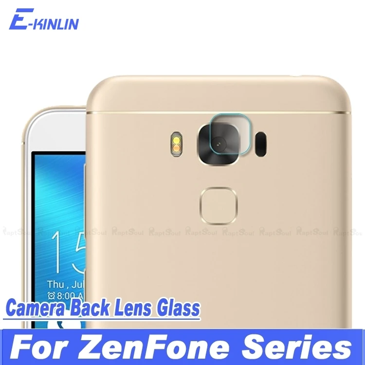 Задняя пленка для объектива камеры из закаленного стекла ASUS ZenFone 3S 3 Max Deluxe Laser ZC551KL