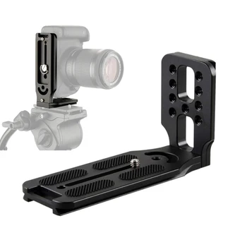 

Camera Vertical Shoot Quick Release L Plate Bracket Support Video for Canon Nikon Pentax Fujifilm Dji Ronin S zhiyun Crane2 v2
