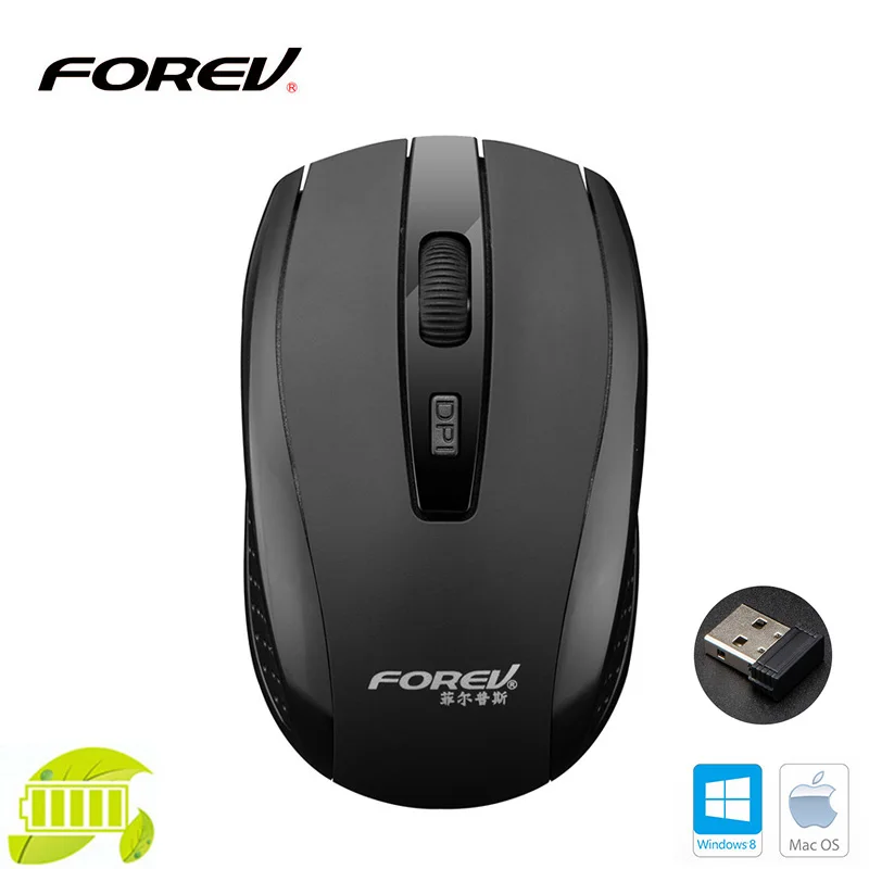 Brand Forev FV-I1 Wireless 2.4 Ghz USB Mouse Combos Notebook Business Office Laptop comfortable Grind Arenaceous Non-slip Mice Brand Forev FV-I1 Wireless 2.4 Ghz USB Mouse Combos Notebook Business Office Laptop comfortable Grind Arenaceous Non-slip Mice