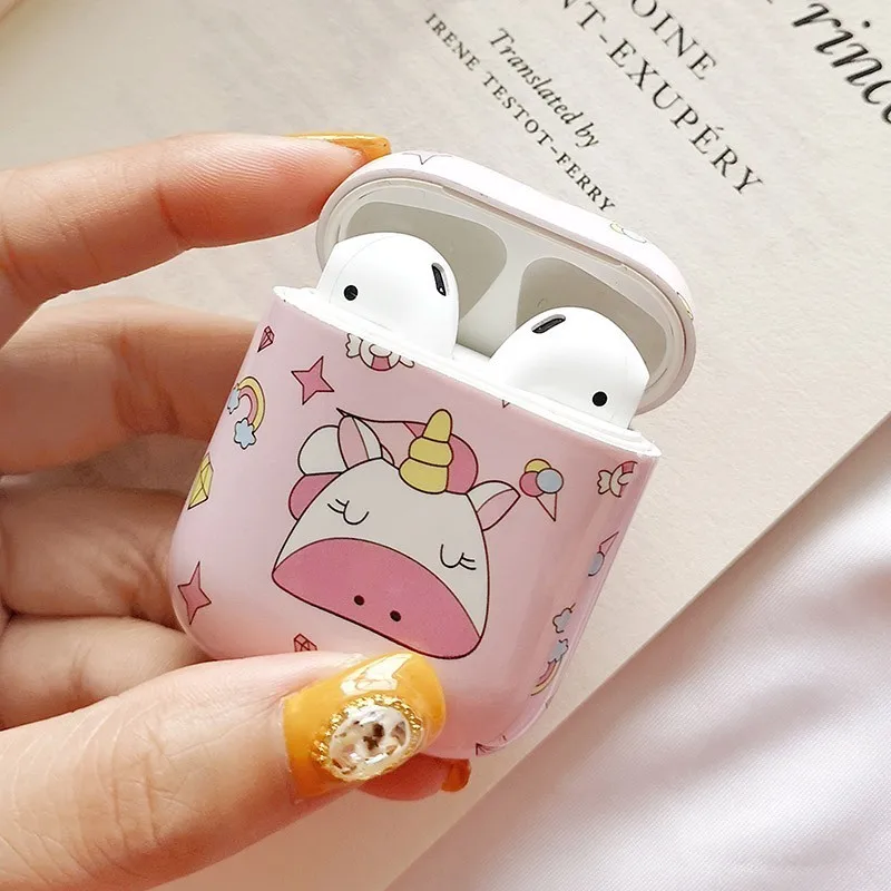Unicorn Stars Airpods Case -Unicorn Fashion