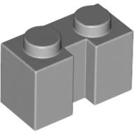 

rebrickable Brick 1x2 w. Groove compatible accessory bricklink DIY building block Assembles Particles brickset
