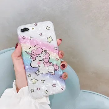 Cute Unicorn Phone Case For iPhone