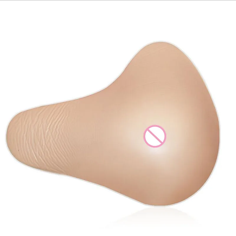 

160g/piece 75B/80A Size2 A Single Perfect Sexy Silicone Fake Breast Soft Ladies Mastectomy Silicone Breasts Forms Substitute