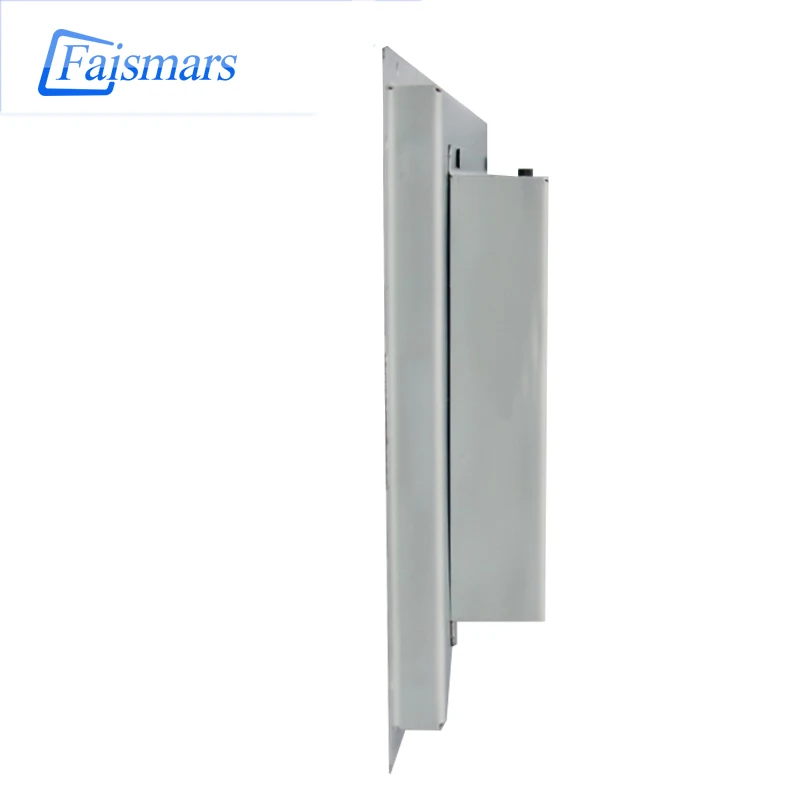 M084 OF/8 4 дюйма 800x600 4:3 металлический корпус открытая настенная рамка промышленный