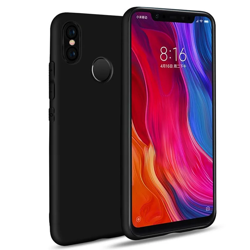 Чехол для Xiaomi Mi A2 Lite мягкая задняя крышка из ТПУ чехол телефона MiA2 глобальная