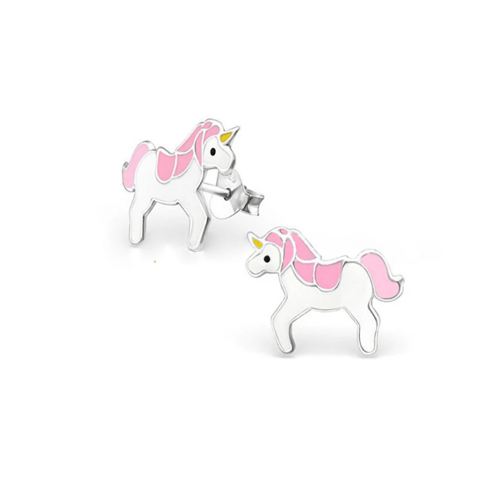 pink-unicorn-earring-1