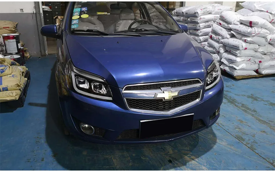 AKD автомобильный Стайлинг для Chevrolet Aveo фары 2008- Lova светодиодный фонарь Nexia DRL Hid головной фонарь биксеноновый луч аксессуары