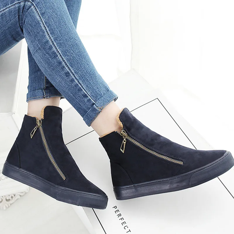 womens ankle sneaker boots