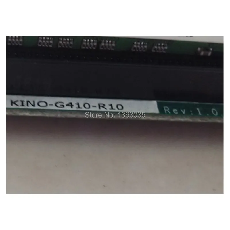KINO-G410-R10 Rev: 1,0 промышленная плата cpu карта протестирована Рабочая