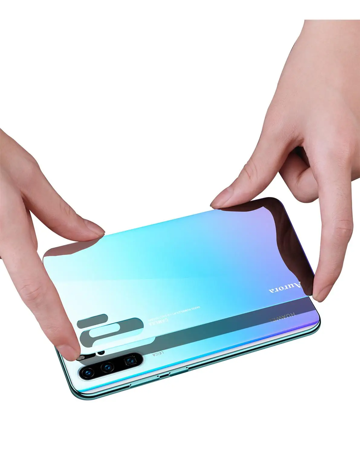 Чехол для мобильного телефона HUAWEI P30 Pro с металлическим бликом разноцветный чехол