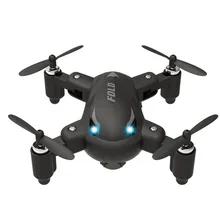 X31 RC Helicopter Mini Folding Quadcopter 2.4GHz 4CH 360 Degree Eversion Pocket Drone With LED Light Folding Remote Control Toy