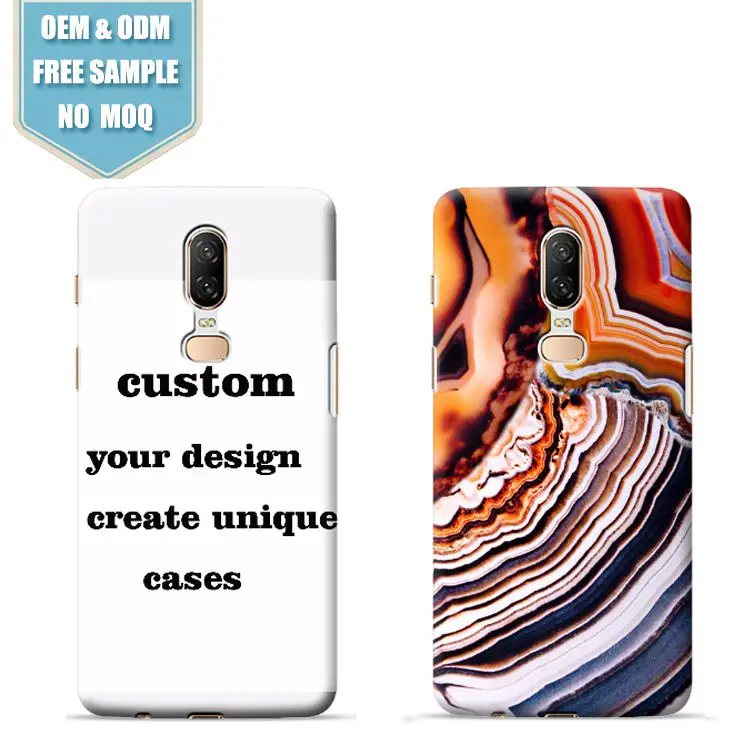 Wood grain Custom Cell Phone Case Maker for Oneplus 1 2 3 3T 5 5T 6 X Full Wrap Printing Cases