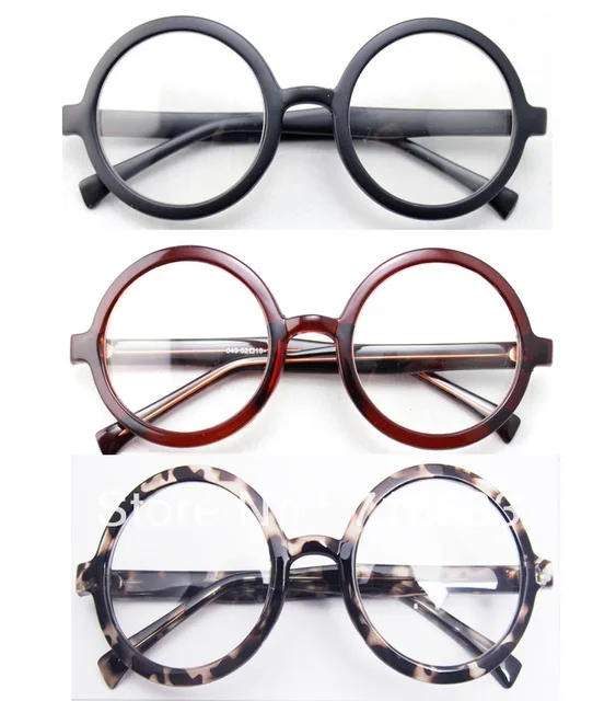 large retro eyeglass frames