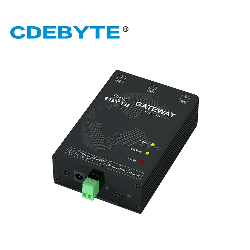 E70-DTU(433NW30-GPRS) Sub G в беспроводной модем gprs Star Networking 433MHz 30dBM радиочастотный передатчик и приемник