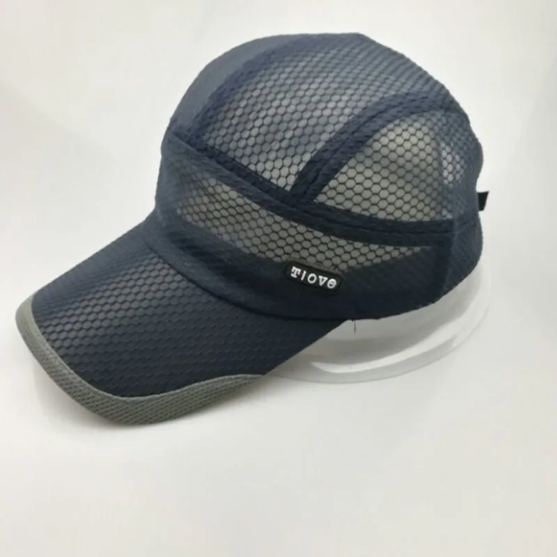 

5 Colors Caps Men And Women Baseball Cap  Sports Hats Sun Climbing Cap Summer Grids Snapbacks Baseball Cap
